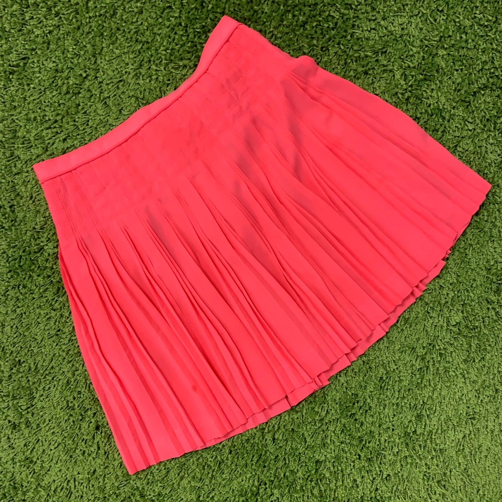J.Crew Pleated Lattice Skirt - Picture 2 of 5